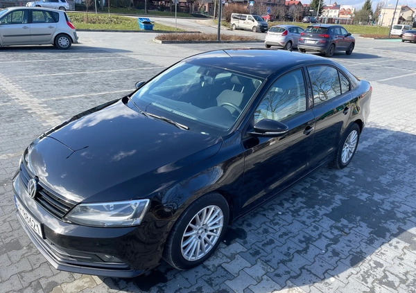 Volkswagen Jetta cena 34000 przebieg: 169000, rok produkcji 2015 z Przemyśl małe 301